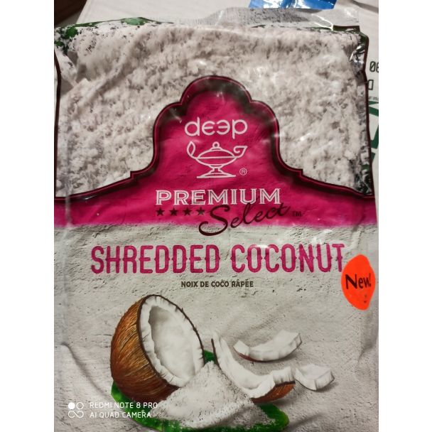 Deep Shredded coconut 680g