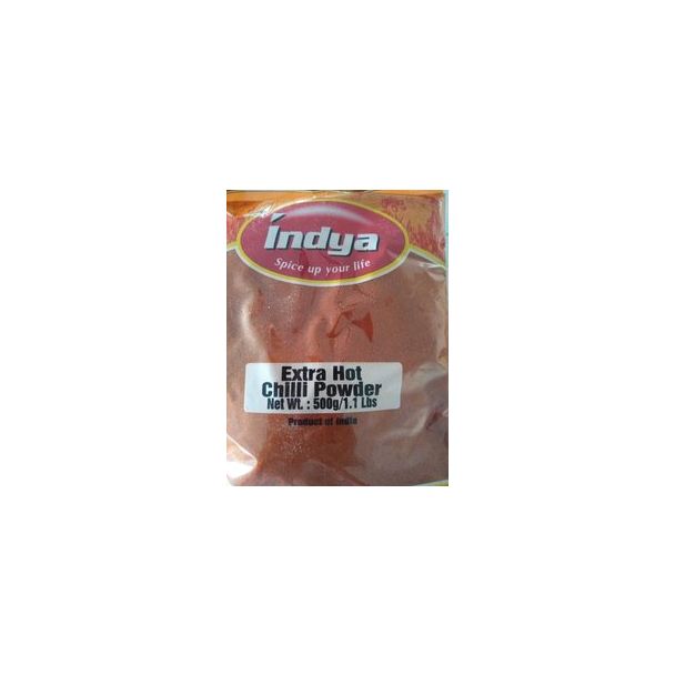 Indya Red Chilly Powder Hot 500 g