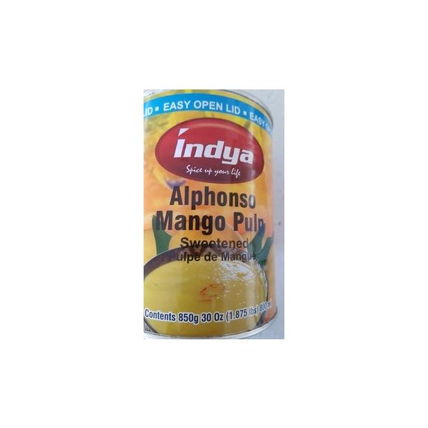 Indya Alphonso Mango Pulp 850g