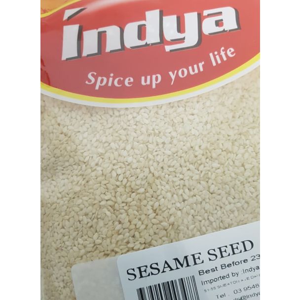 Indya Sesame Seeds White 1kg