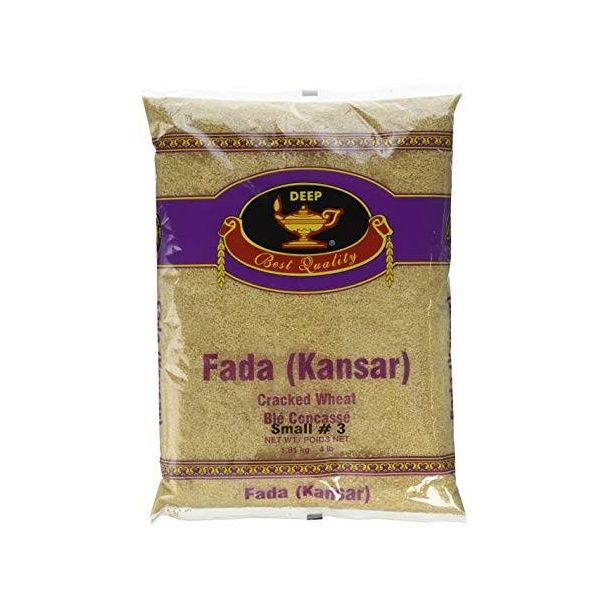 Deep cracked wheat rava fada(kansar)907g
