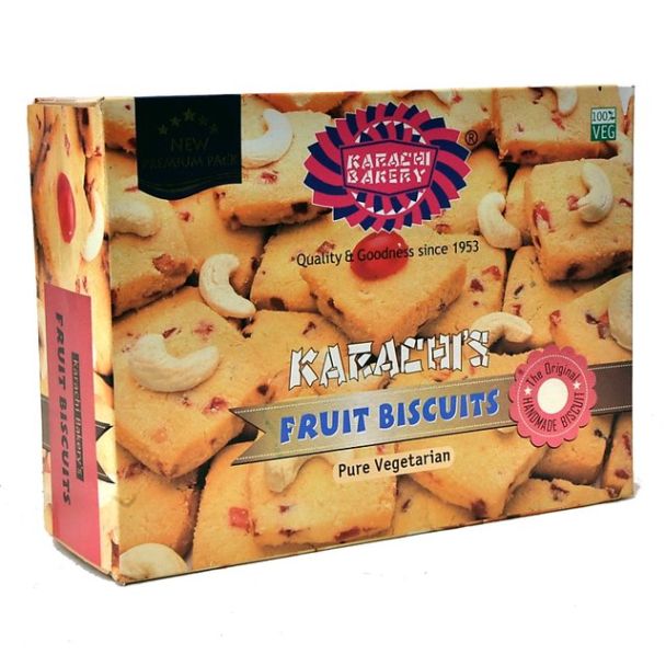 Karachi Fruit  Biscuits 400gm