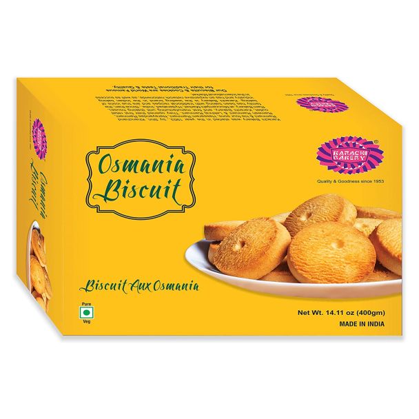 Karachi Osmania Biscuits 400g