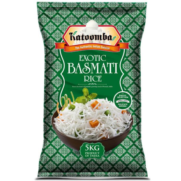 Katoomba Exotic Basmati Rice 5kg