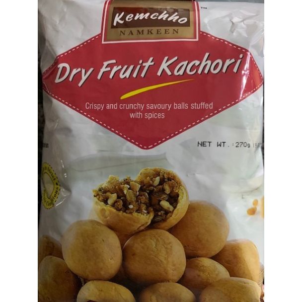 Kemchho Dry Fruit Kachori 270gm