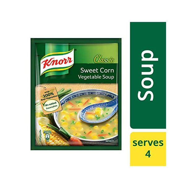 Knorr Sweet Corn Veg Soup -42gm