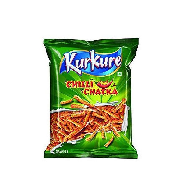 KurKure Chilli Chatka 90g( Buy 3 for $5)