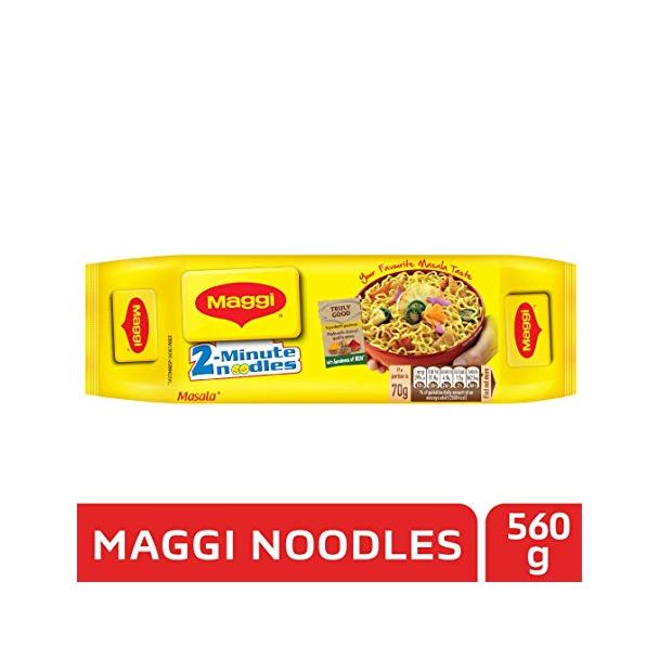 Maggi Masala Noodles - 8 packs - 560g