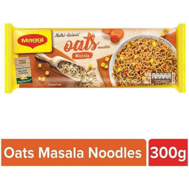 Maggi Masala Oats Noodles 300g
