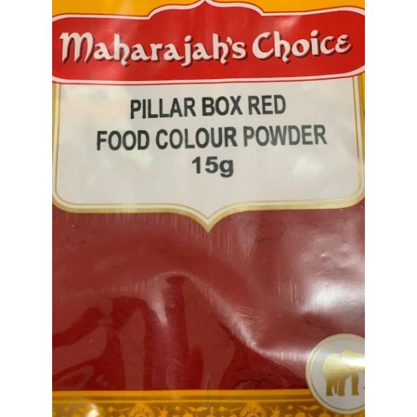 Maharajah&#039;s Choice Red Food Colour 15gm