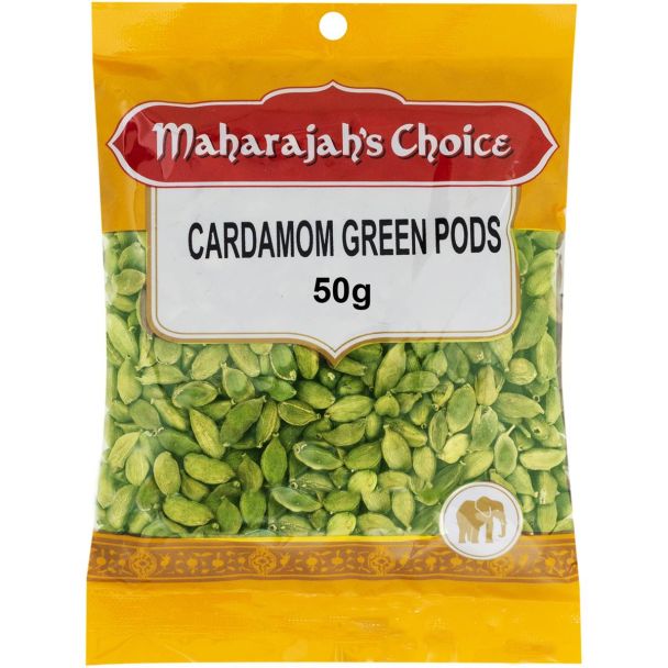 Cardamom green Pods MC 100g