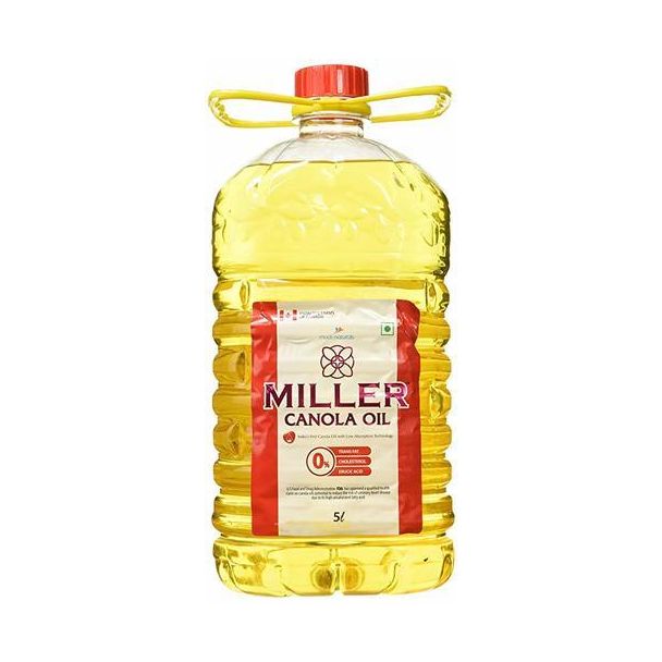 Miller Canola Oil 5ltr