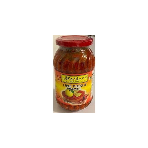 Mother's Lime Pickle (HOT) 500gm