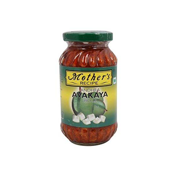 Mother's Andhra Avakaya Pickle 300g