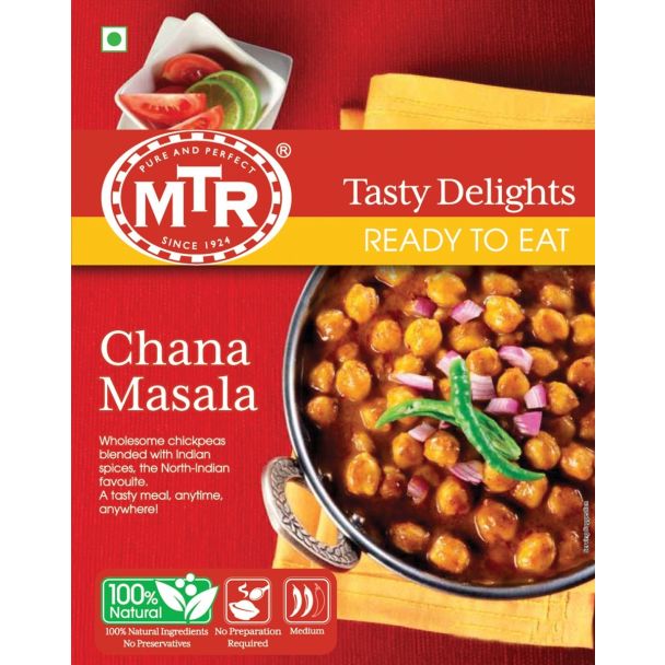 MTR Ready To Eat Chana Masala 300gm