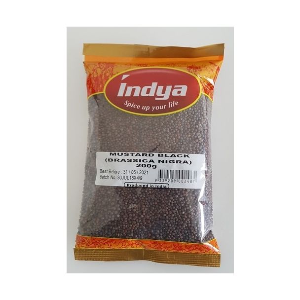 Indya Mustard Seeds 200 g