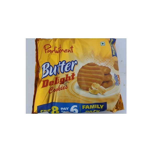 Parliament Butter Delite Cookies 8 Pack