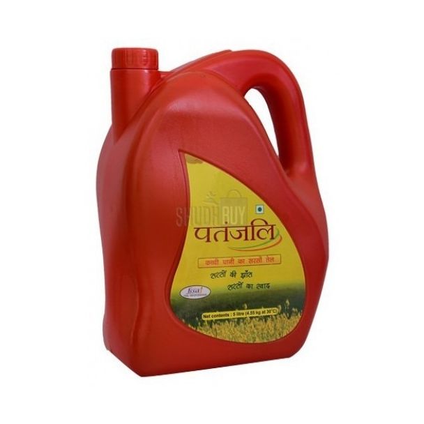 Patanjali Mustard Oil 5l