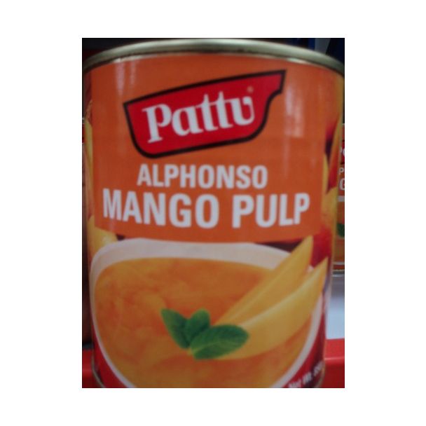 Pattu Mango Pulp Alphanso 850g