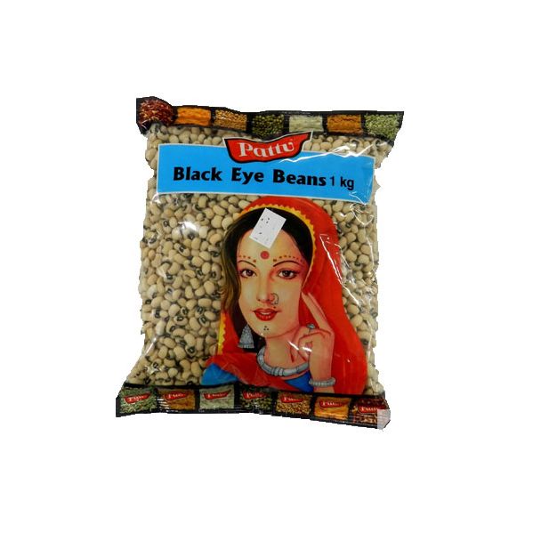 Pattu Black Eye Beans 1kg