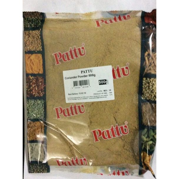 Pattu Coriander Powder 500g