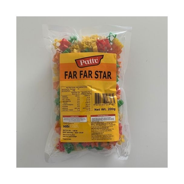 Pattu Far Far Star 200g