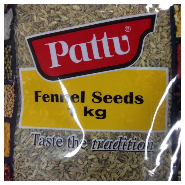 Pattu fennel seeds 1kg