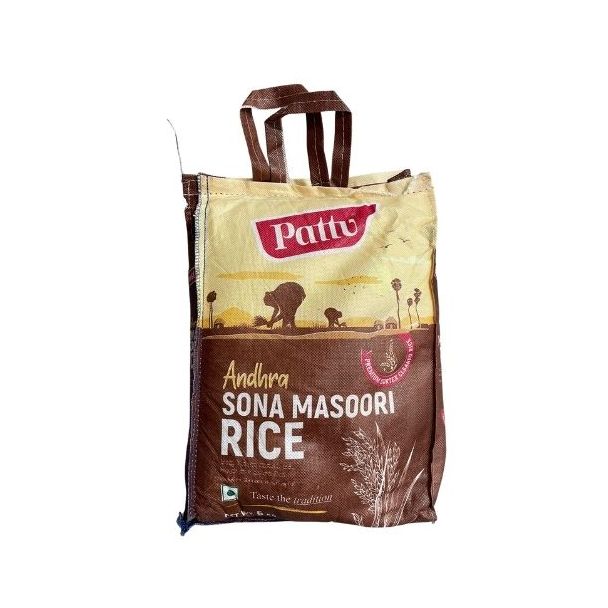 Pattu Andhra Sona Masoori Rice  5kg