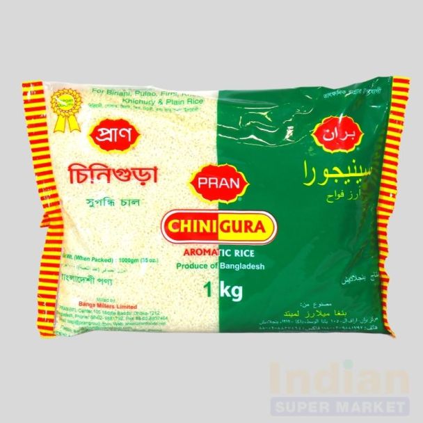 PRAN Chinigura(Aromatic) Rice 1kg