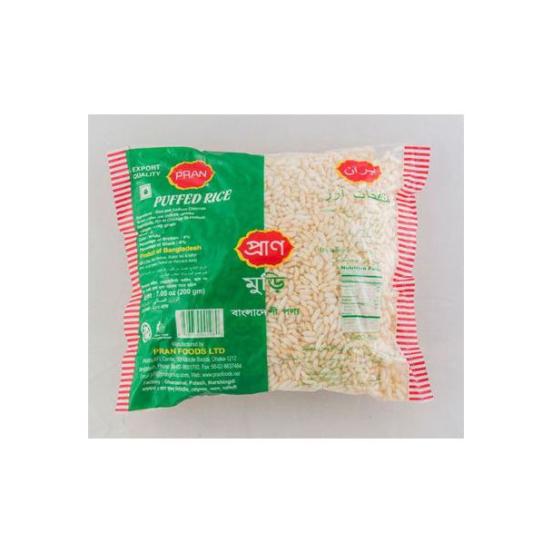 Pran Puffed Rice 500g