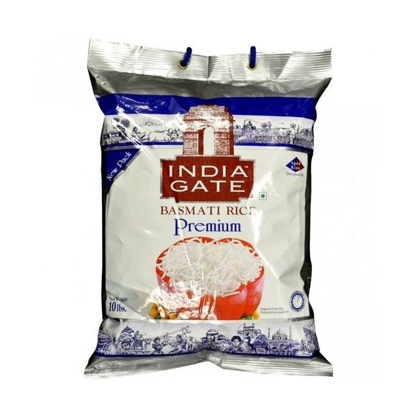 India Gate Premium Basmati Rice 5 kg