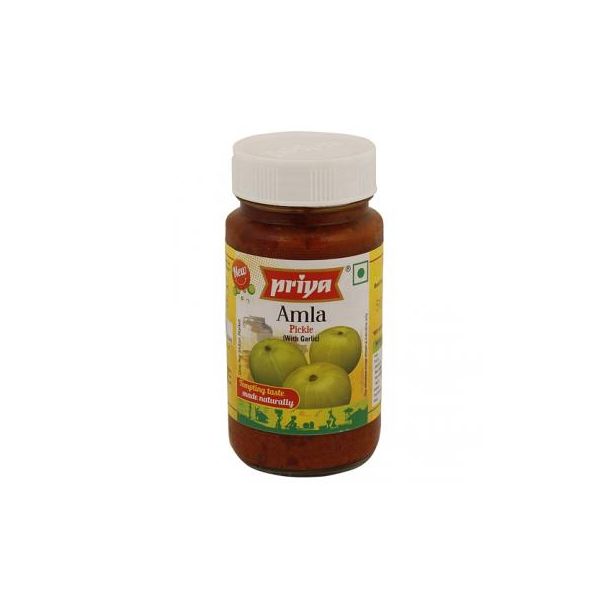 Priya Amla pickle(with garlic) 300g
