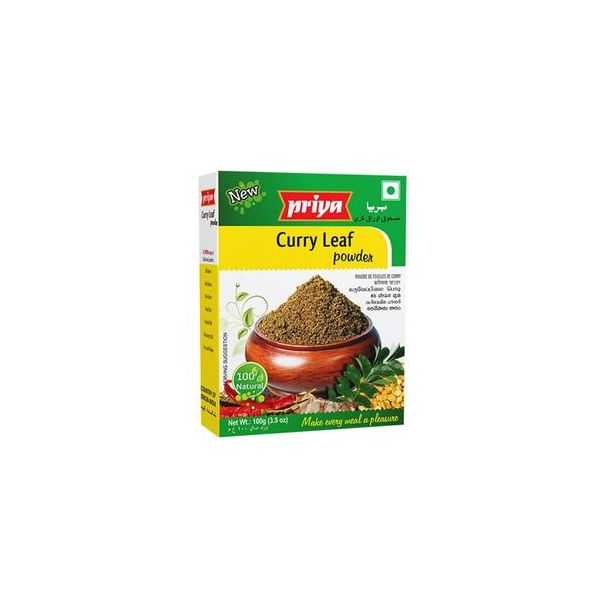 Priya curry leaf powder 100g