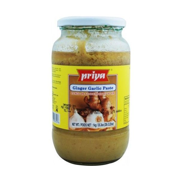 Priya Ginger Garlic Paste 1kg
