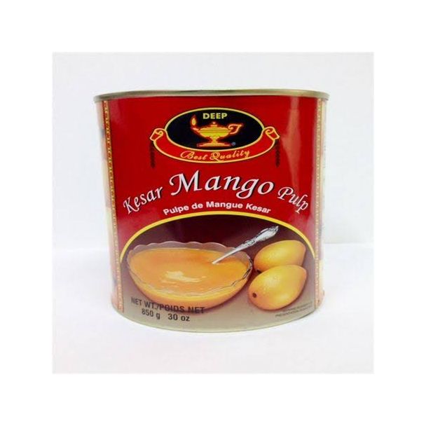 Deep Kesar Mango pulp 850g
