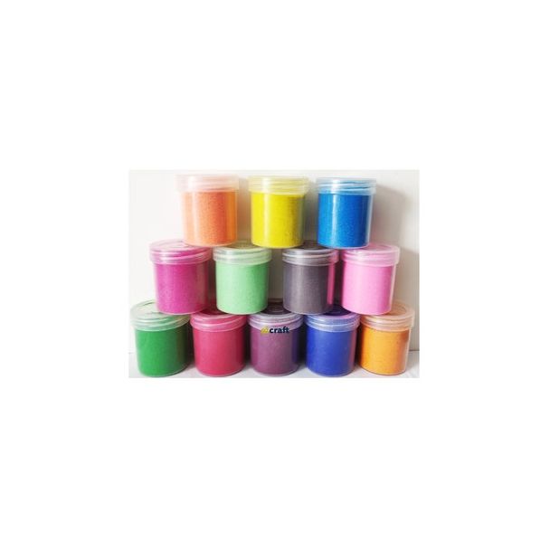 Rangoli Multicolours - 12 Colours * 100gm