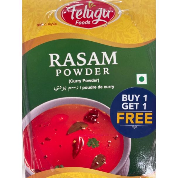 Telugu Foods Rasam Powder 100g 