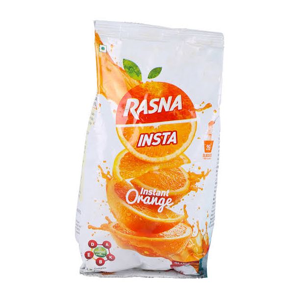 Rasna Orange Instant Mix 750g