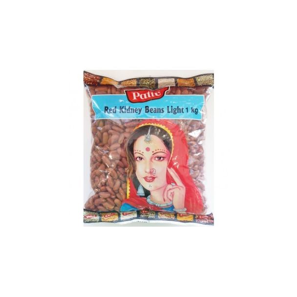 Pattu Light Red Kidney Beans(Rajma) 1kg
