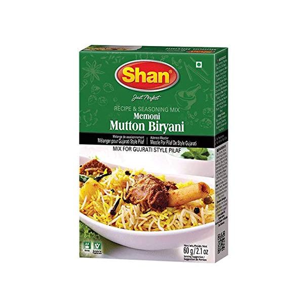 Shan Memoni Mutton Biryani Masala 60g