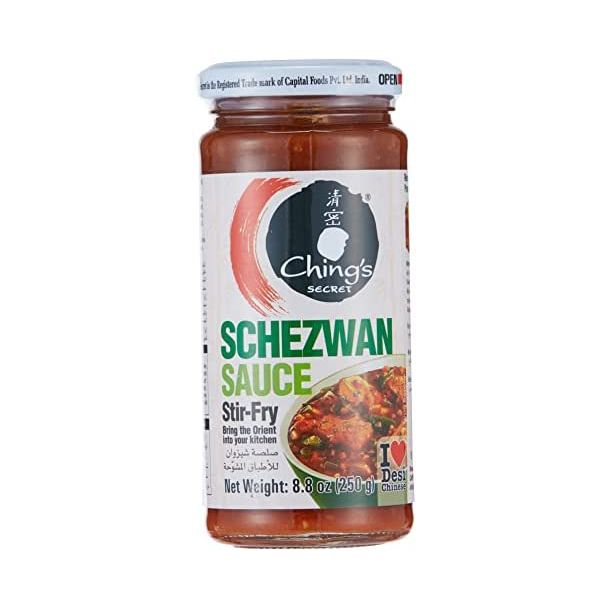 Ching's Schezwan Stir Fry Sauce 250g