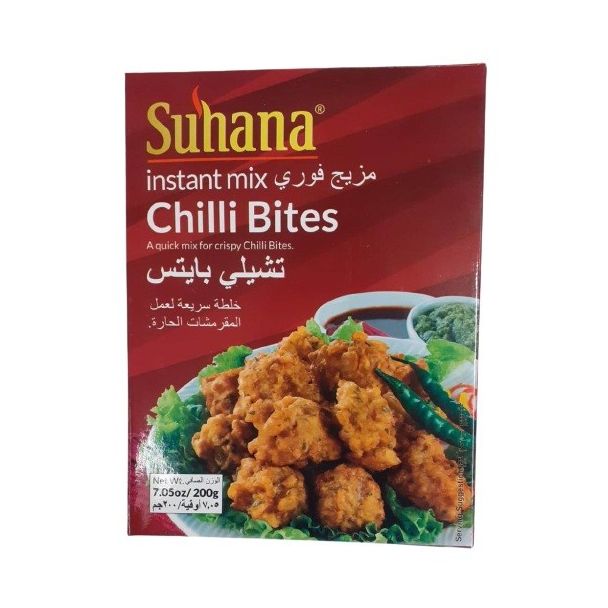 Suhana Chilli Bites Instant Mix 200g