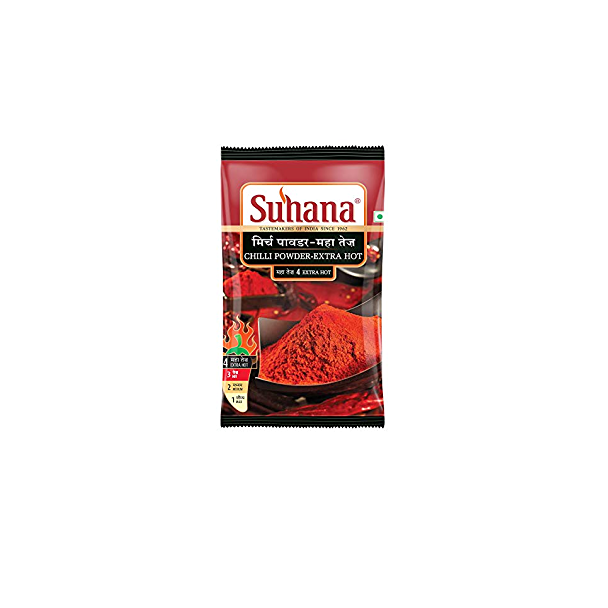 Suhana Extra Hot Chilli Powder 200g