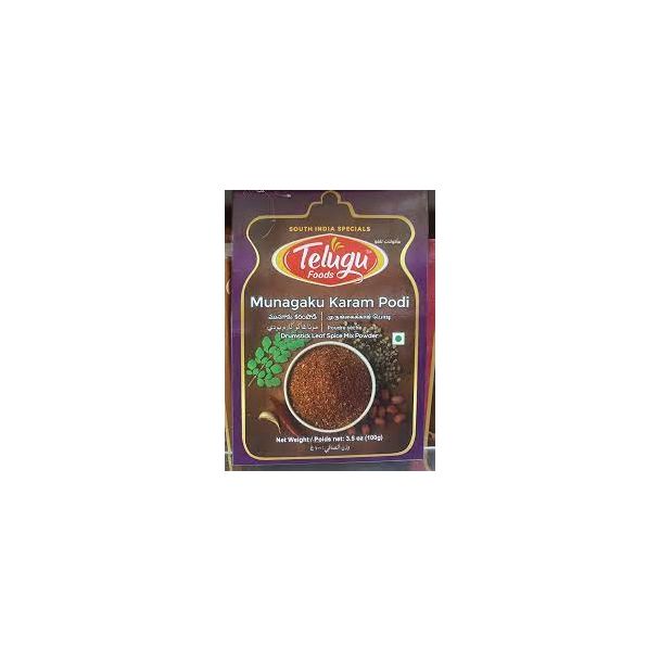 Telugu Foods Drumstick Leaf Powder 100g