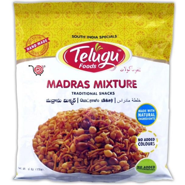 Telugu Foods Madras Mixture 170g