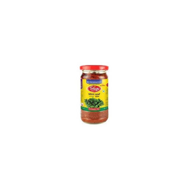 Telugu Foods Mint Pickle 300g