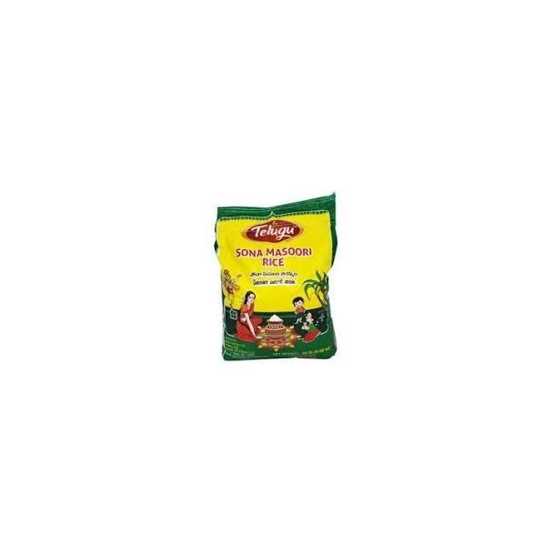Telugu Foods Sona Masoori Rice 5kg
