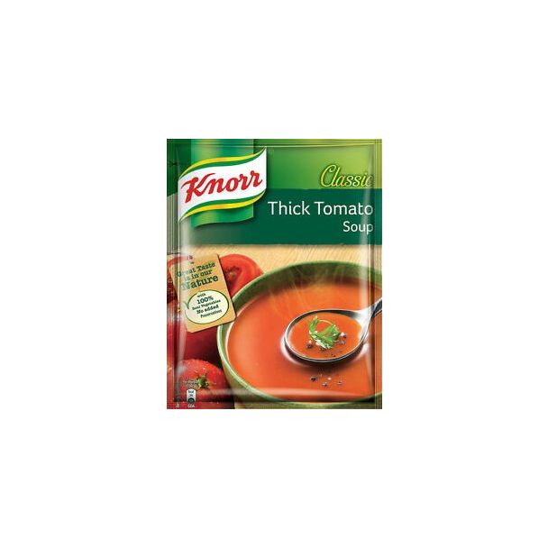 Knorr thick tomato Soup -51gm