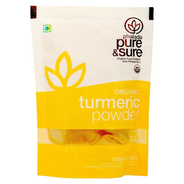 Pure & Sure Organic Turmeric Powder 100g