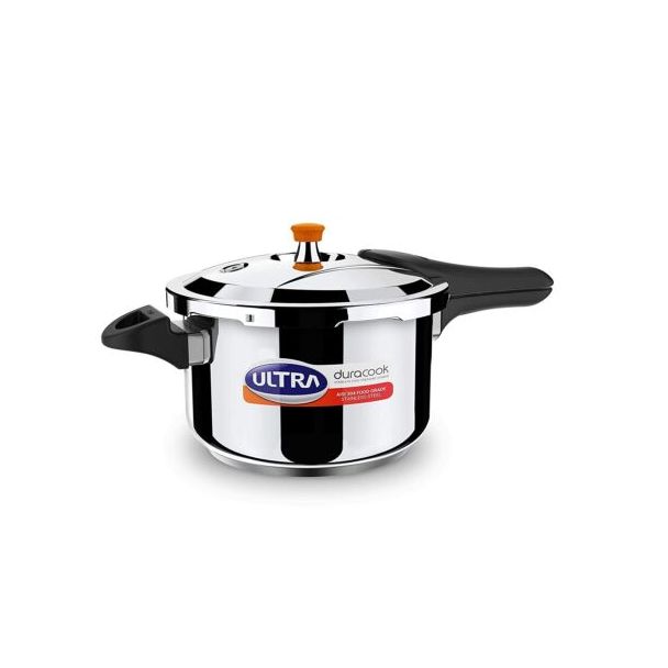 ULTRA Duracook Stainless Steel Cooker - 5.5 LTR
